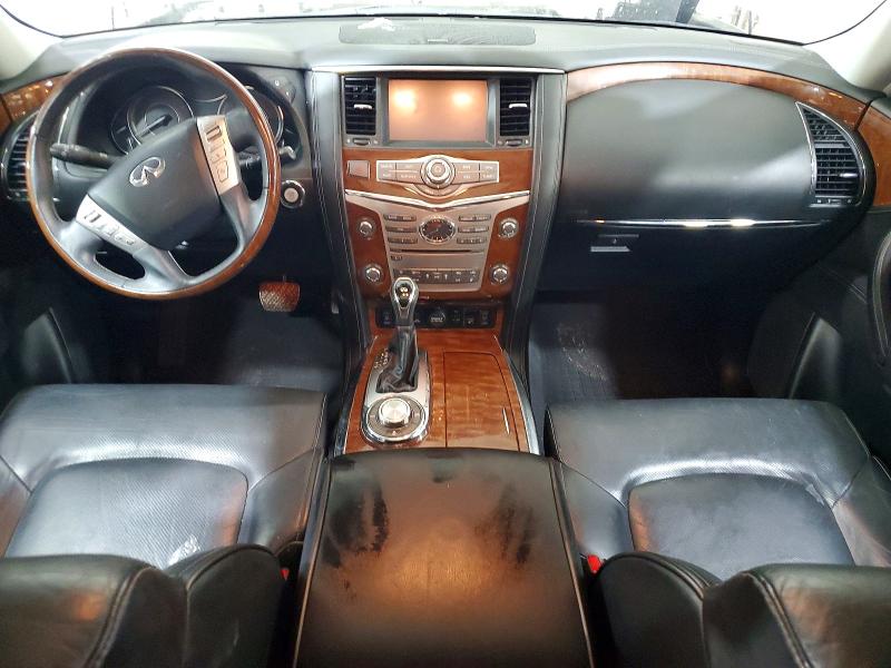 2018 Infiniti Qx80 მანქანა იყიდება აუქციონზე, vin: JN8AZ2NE6J9195260, აუქციონის ნომერი: 63844646