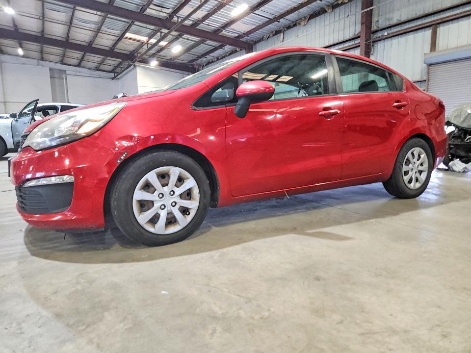 64970016 :رقم المزاد ، KNADM4A35H6005710 vin ، 2017 Kia Rio مزاد بيع