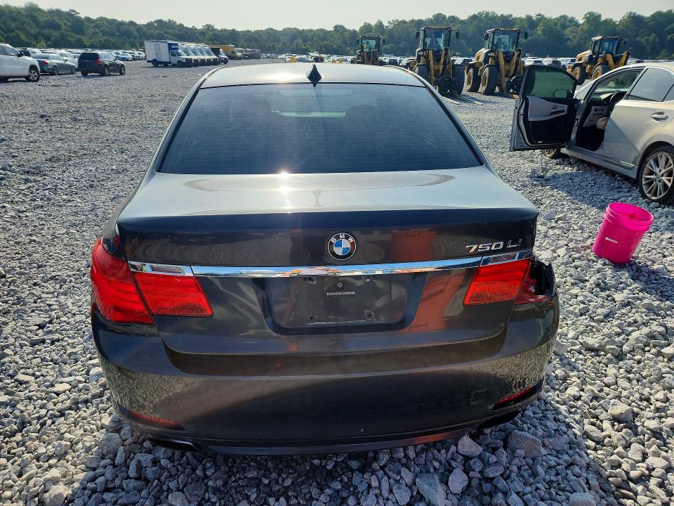 Aukcja sprzedaży 2011 Bmw 750, vin: WBAKC8C5XBC434415, numer aukcji: 64968036