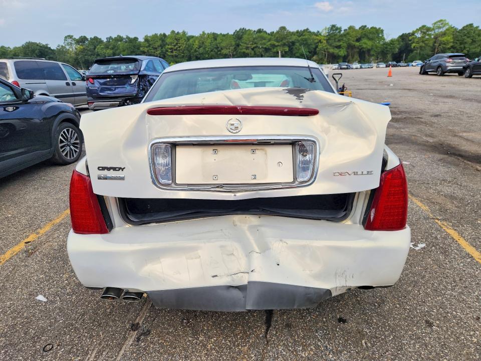 2004 Cadillac Deville მანქანა იყიდება აუქციონზე, vin: 1G6KD54Y74U204189, აუქციონის ნომერი: 66213556