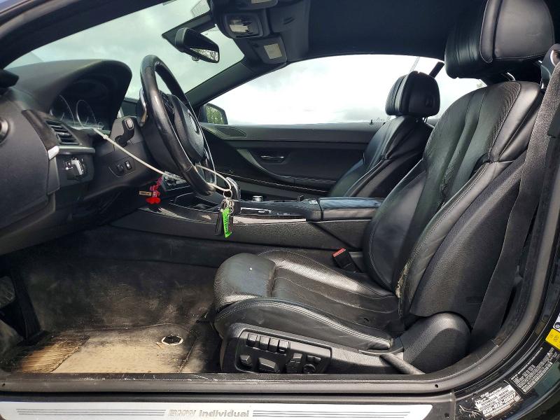 Продаж на аукціоні авто 2013 Bmw 640, vin: WBALW7C54DDX58575, номер лоту: 64504576