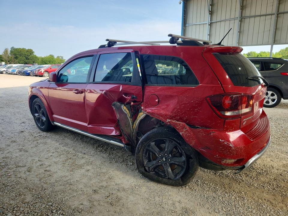 2018 Dodge Journey მანქანა იყიდება აუქციონზე, vin: 3C4PDDGG6JT386778, აუქციონის ნომერი: 64787796