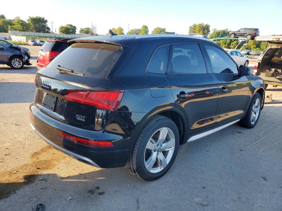 66531836 :رقم المزاد ، WA1ANAFYXJ2003576 vin ، 2018 Audi Q5 مزاد بيع