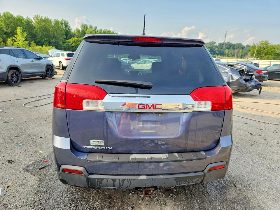 Продажа на аукционе авто 2013 Gmc Terrain, vin: 2GKALMEK4D6433772, номер лота: 64912836