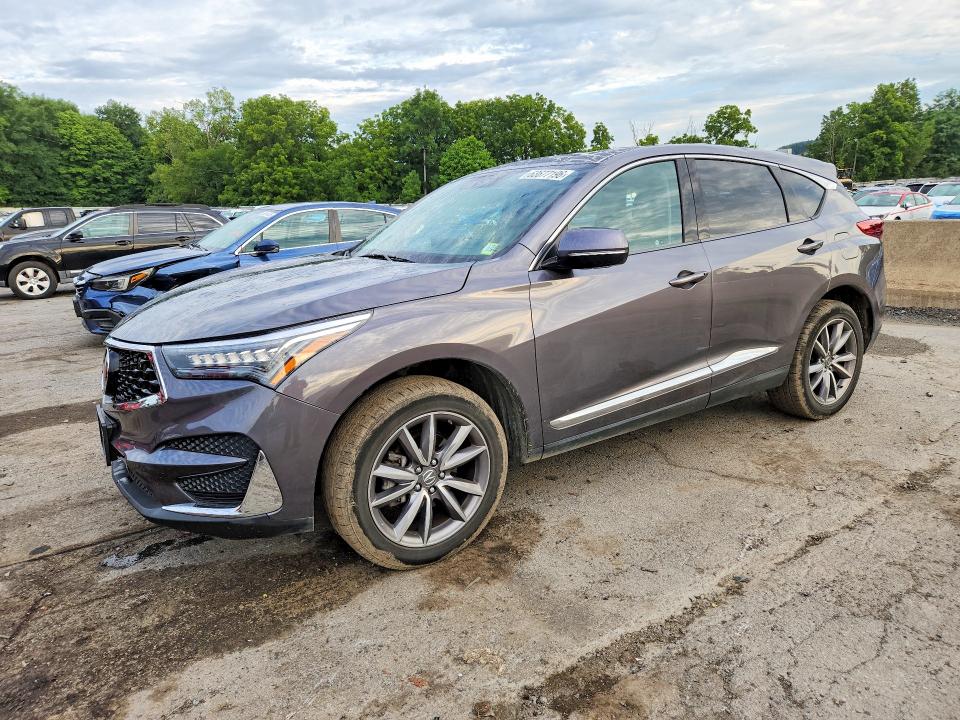 63677196 :رقم المزاد ، 5J8TC2H50LL014887 vin ، 2020 Acura Rdx مزاد بيع