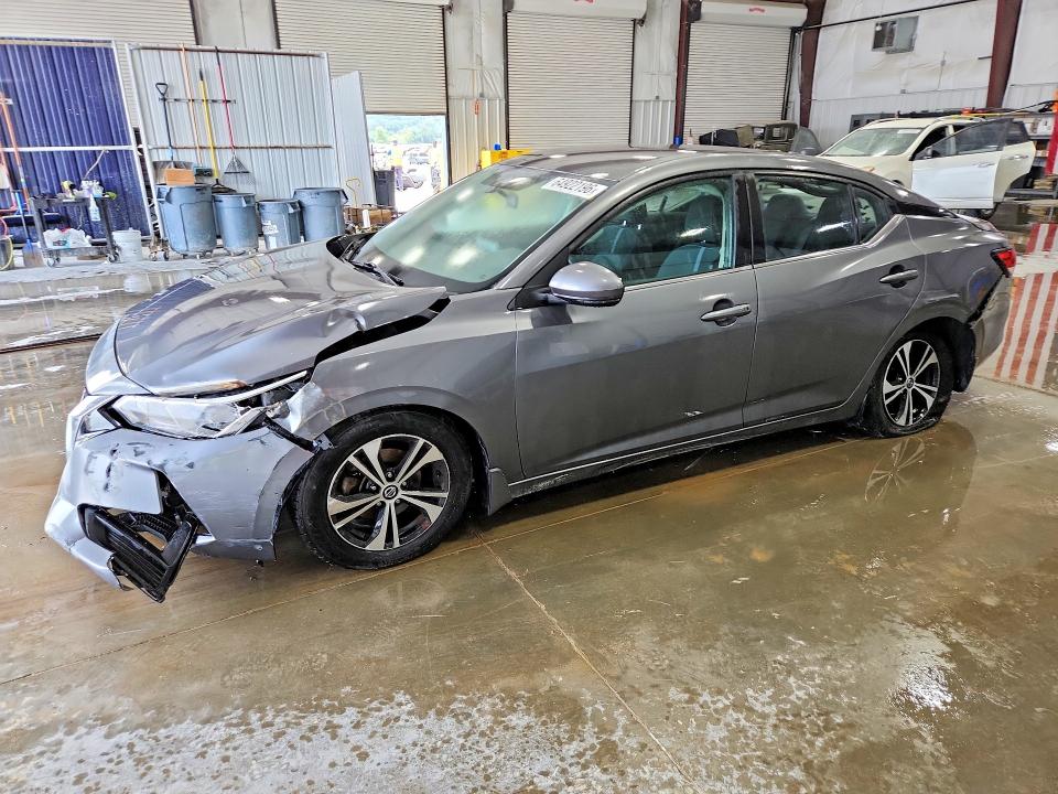 2020 Nissan Sentra მანქანა იყიდება აუქციონზე, vin: 3N1AB8CV0LY216836, აუქციონის ნომერი: 64922196