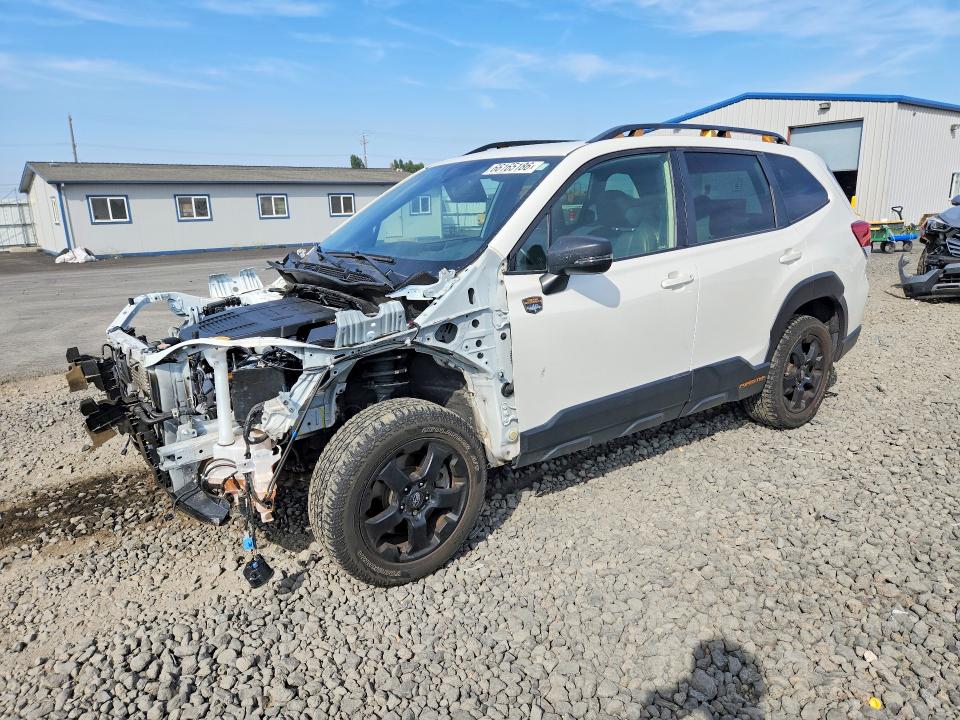 2022 Subaru Forester მანქანა იყიდება აუქციონზე, vin: JF2SKAMC1NH415853, აუქციონის ნომერი: 66165186