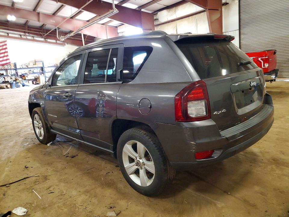 2014 Jeep Compass მანქანა იყიდება აუქციონზე, vin: 1C4NJDEB2ED762444, აუქციონის ნომერი: 64252816