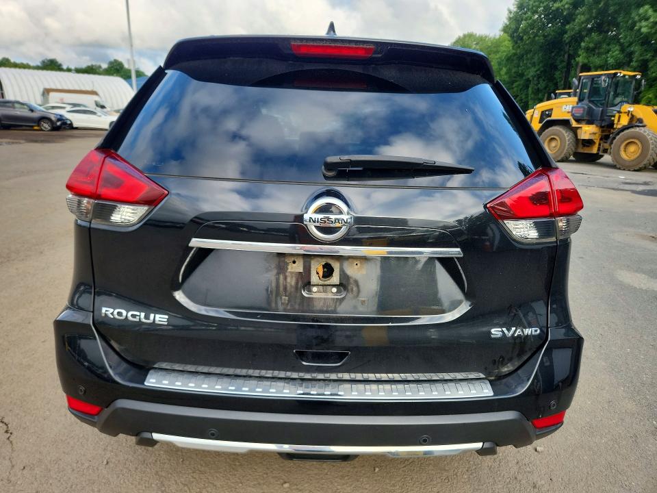 65003916 :رقم المزاد ، JN8AT2MV4KW374029 vin ، 2019 Nissan Rogue مزاد بيع