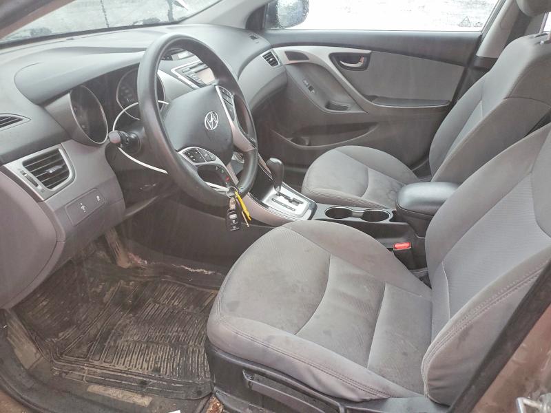 Продаж на аукціоні авто 2011 Hyundai Elantra, vin: 5NPDH4AE6BH037054, номер лоту: 63551296