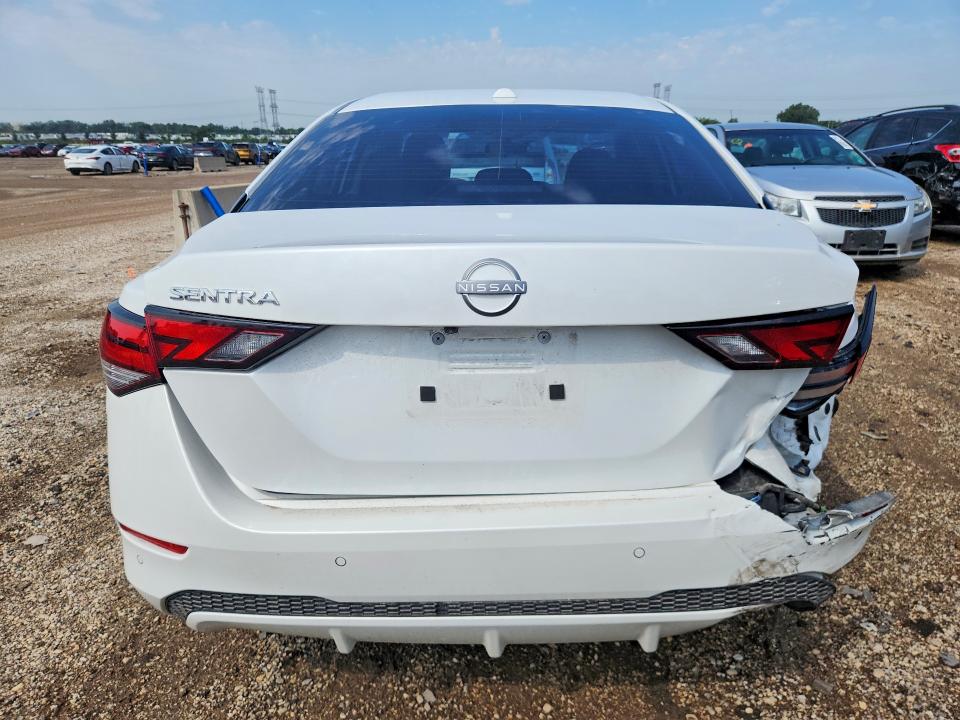 66984716 :رقم المزاد ، 3N1AB8CV9SY236467 vin ، 2025 Nissan Sentra مزاد بيع