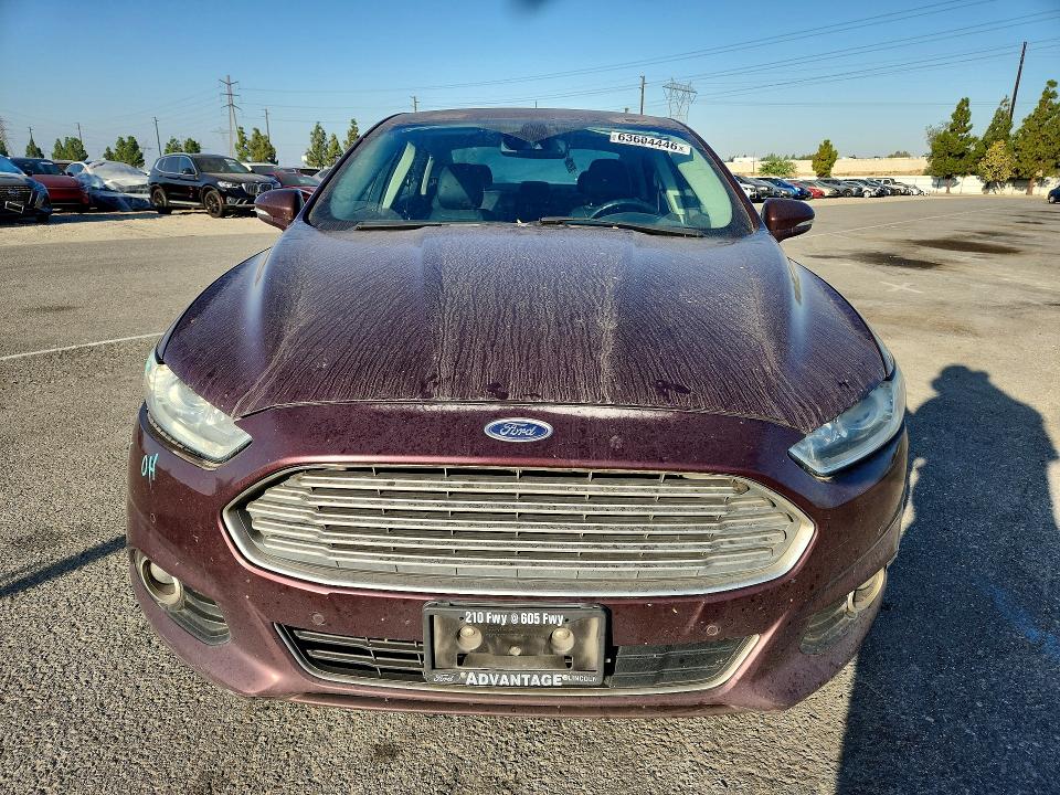 Aukcja sprzedaży 2013 Ford Fusion, vin: 3FA6P0LU9DR296944, numer aukcji: 63604446