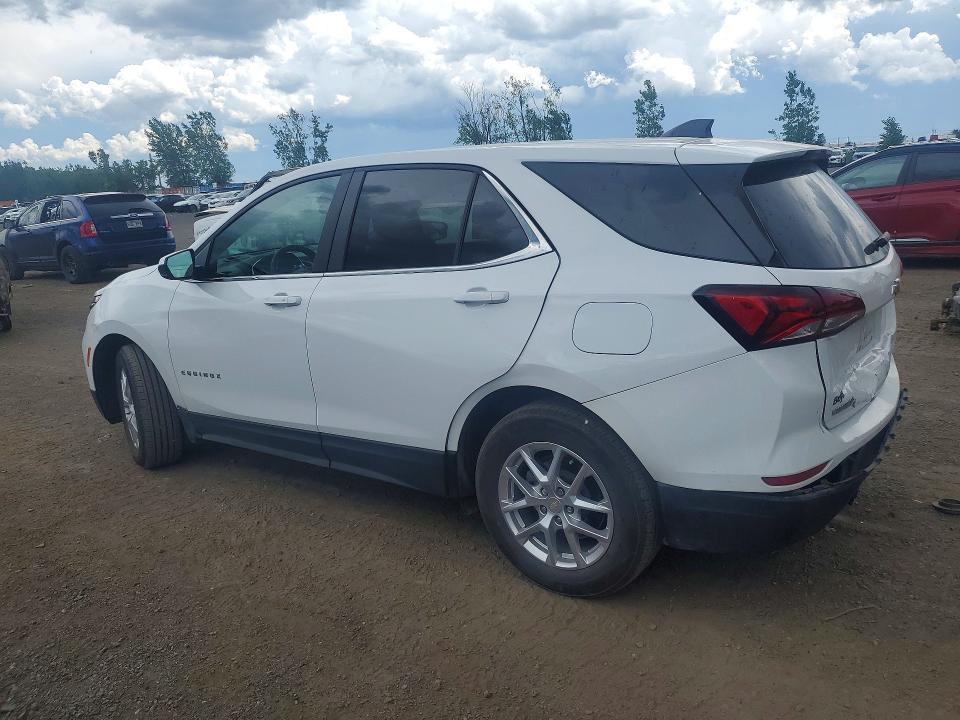 Aukcja sprzedaży 2022 Chevrolet Equinox, vin: 3GNAXKEV6NL304967, numer aukcji: 64747876