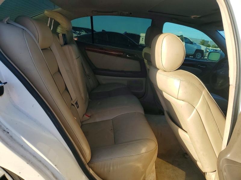 Aukcja sprzedaży 2002 Lexus Gs, vin: JT8BD69S120154139, numer aukcji: 66746946