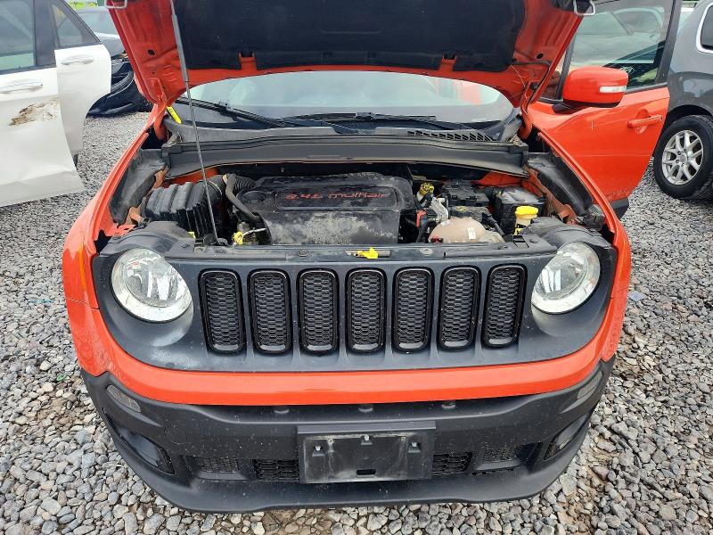 63228636 :رقم المزاد ، ZACCJBBB5HPG12611 vin ، 2017 Jeep Renegade مزاد بيع