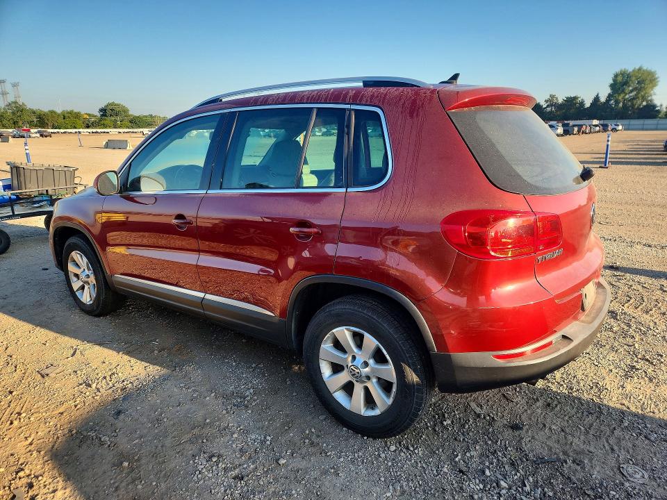 Продажа на аукционе авто 2012 Volkswagen Tiguan, vin: WVGAV7AXXCW003298, номер лота: 65151476