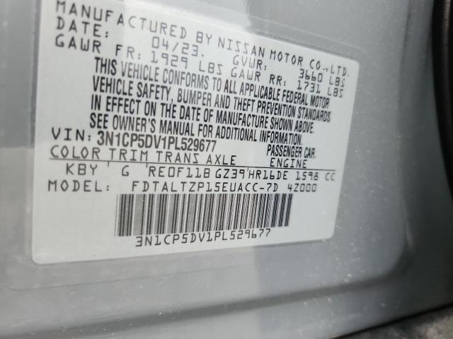 Aukcja sprzedaży 2023 Nissan Kicks, vin: 3N1CP5DV1PL529677, numer aukcji: 65217436