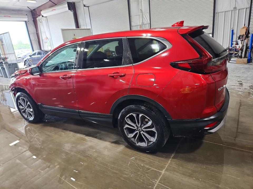 64323366 :رقم المزاد ، 5J6RW2H50LL000451 vin ، 2020 Honda Cr-v مزاد بيع