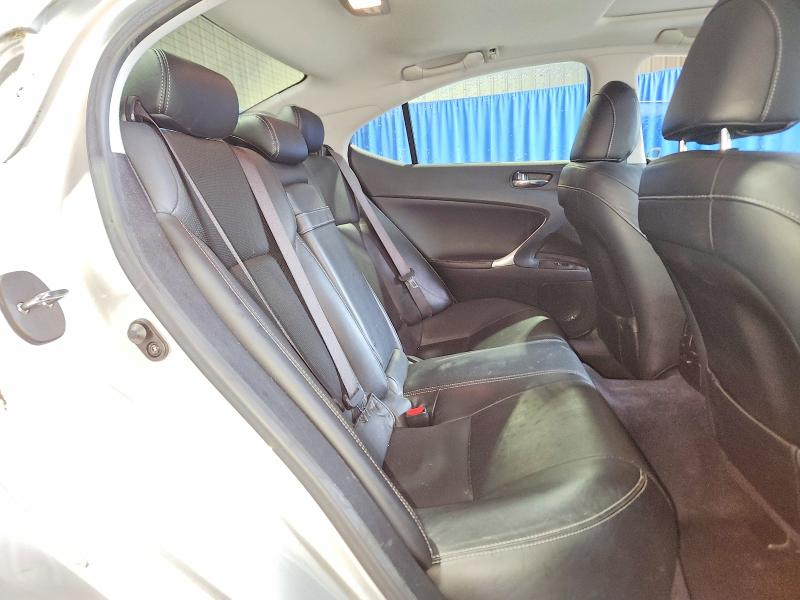 62907806 :رقم المزاد ، JTHCK262595032209 vin ، 2009 Lexus Is مزاد بيع
