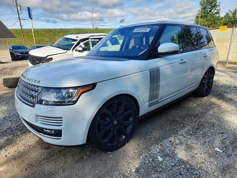 Aukcja sprzedaży 2016 Land Rover Range Rover, vin: SALGS2PF9GA315908, numer aukcji: 65680596