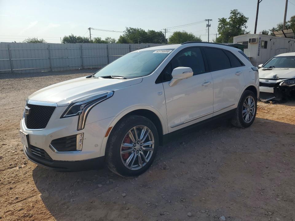 Aukcja sprzedaży 2024 Cadillac Xt5, vin: 1GYKNGRS5RZ717374, numer aukcji: 63730056