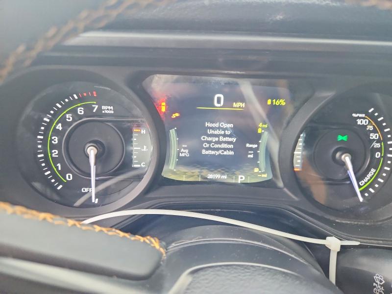 Продаж на аукціоні авто 2024 Jeep Wrangler, vin: 1C4RJXN67RW147792, номер лоту: 66175126