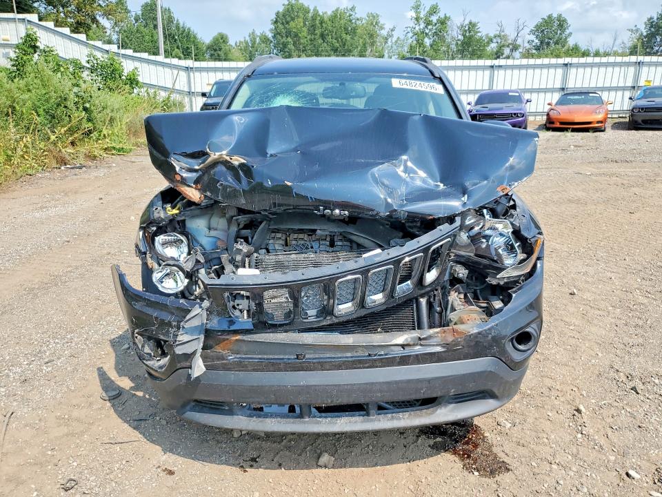 Продаж на аукціоні авто 2017 Jeep Compass, vin: 1C4NJDEB4HD100725, номер лоту: 64824596