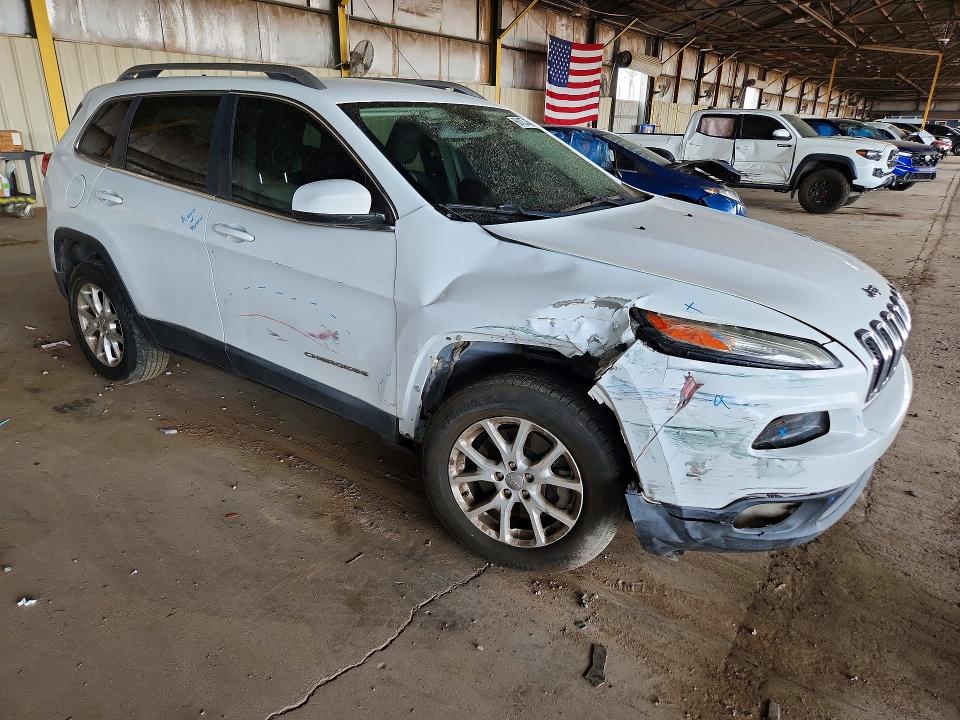 2014 Jeep Cherokee მანქანა იყიდება აუქციონზე, vin: 1C4PJMCS3EW321986, აუქციონის ნომერი: 66107156