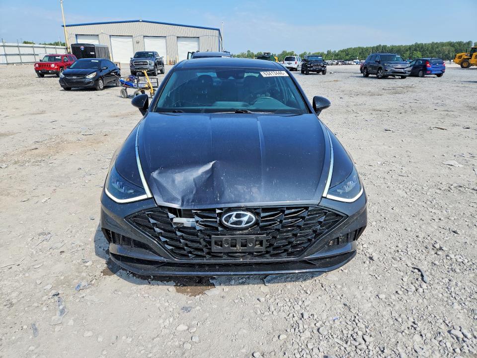 Продажа на аукционе авто 2022 Hyundai Sonata, vin: 5NPEJ4J20NH136441, номер лота: 63413446