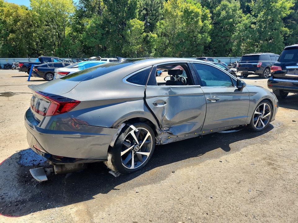 Продаж на аукціоні авто 2023 Hyundai Sonata, vin: KMHL44J20PA274985, номер лоту: 65280216