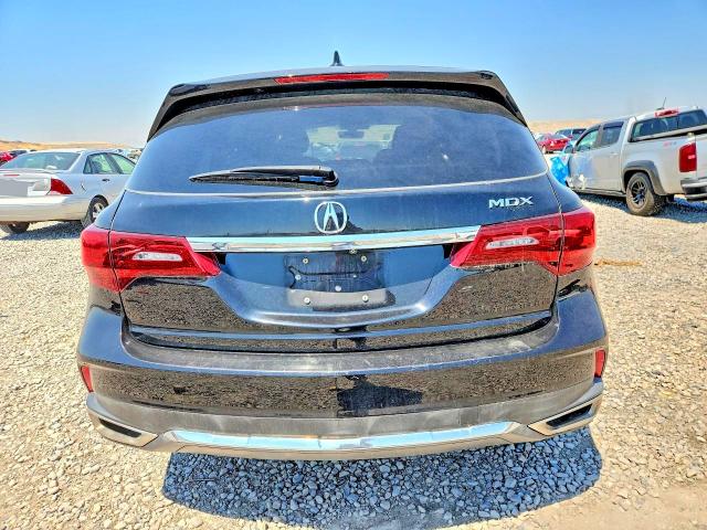 2017 Acura Mdx მანქანა იყიდება აუქციონზე, vin: 5FRYD3H39HB012800, აუქციონის ნომერი: 63420866