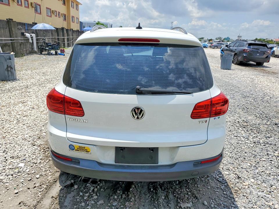 Продаж на аукціоні авто 2017 Volkswagen Tiguan, vin: WVGAV7AX9HK012508, номер лоту: 65114336