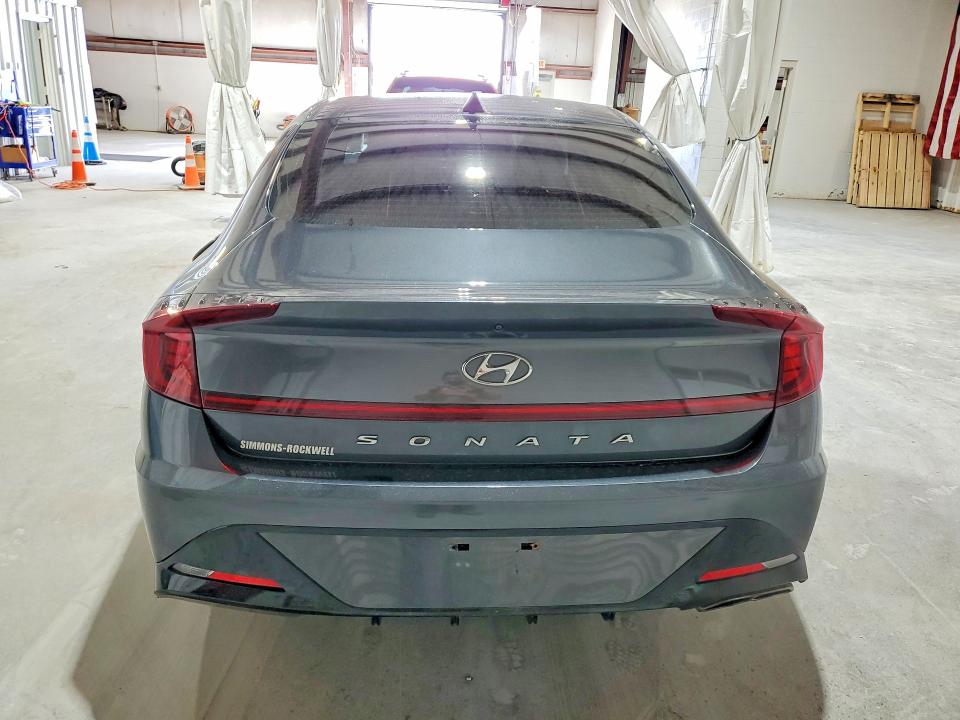 Продажа на аукционе авто 2022 Hyundai Sonata, vin: KMHL64JA5NA214909, номер лота: 66846786