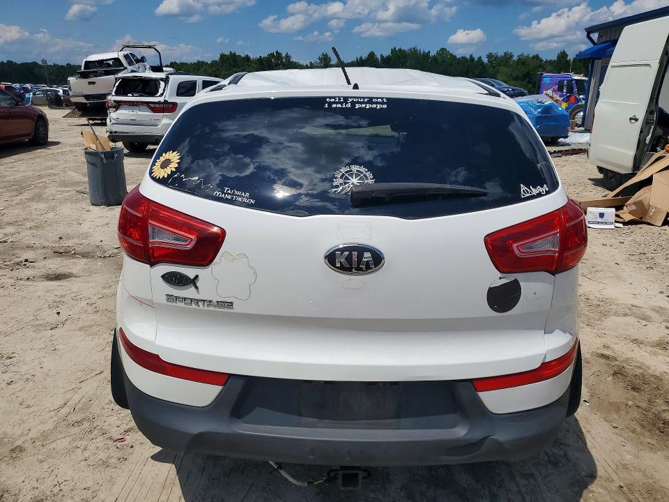 Aukcja sprzedaży 2013 Kia Sportage, vin: KNDPBCA25D7543478, numer aukcji: 63941326