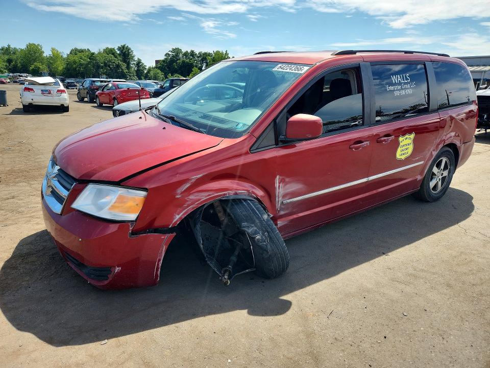 Aukcja sprzedaży 2010 Dodge Grand Caravan, vin: 2D4RN5D15AR146168, numer aukcji: 64224366