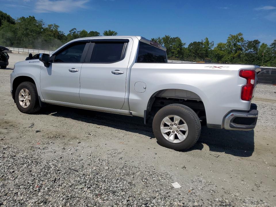 66372876 :رقم المزاد ، 1GCPYDEK4KZ361125 vin ، 2019 Chevrolet Silverado مزاد بيع