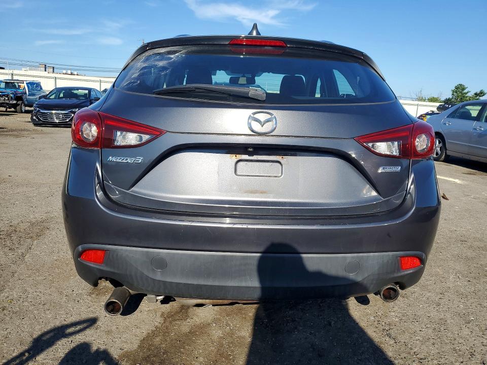 Продажа на аукционе авто 2014 Mazda 3, vin: JM1BM1M39E1144218, номер лота: 63861296