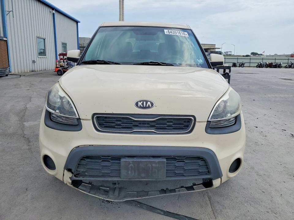 Продажа на аукционе авто 2013 Kia Soul, vin: KNDJT2A57D7768069, номер лота: 64391616