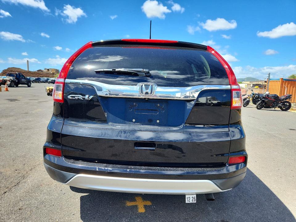 65955966 :رقم المزاد ، 3CZRM3H5XGG721987 vin ، 2016 Honda Cr-v مزاد بيع