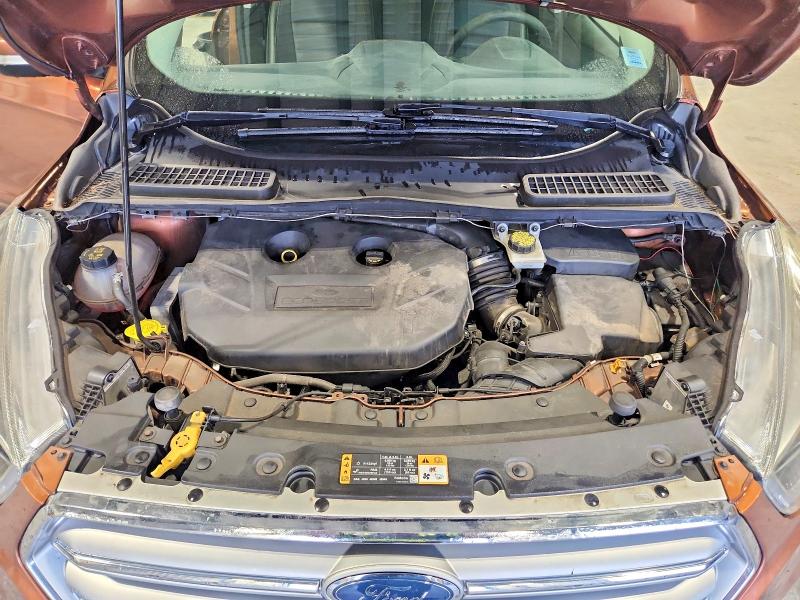 2017 Ford Escape მანქანა იყიდება აუქციონზე, vin: 1FMCU9J91HUE40540, აუქციონის ნომერი: 65255676