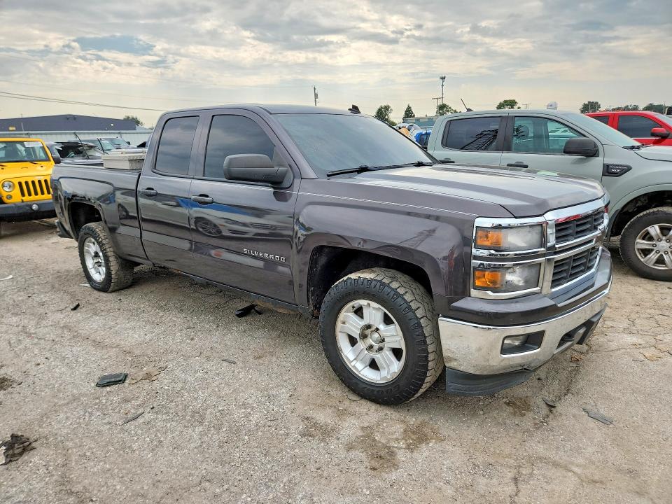 66207606 :رقم المزاد ، 1GCVKREC1EZ319286 vin ، 2014 Chevrolet Silverado مزاد بيع