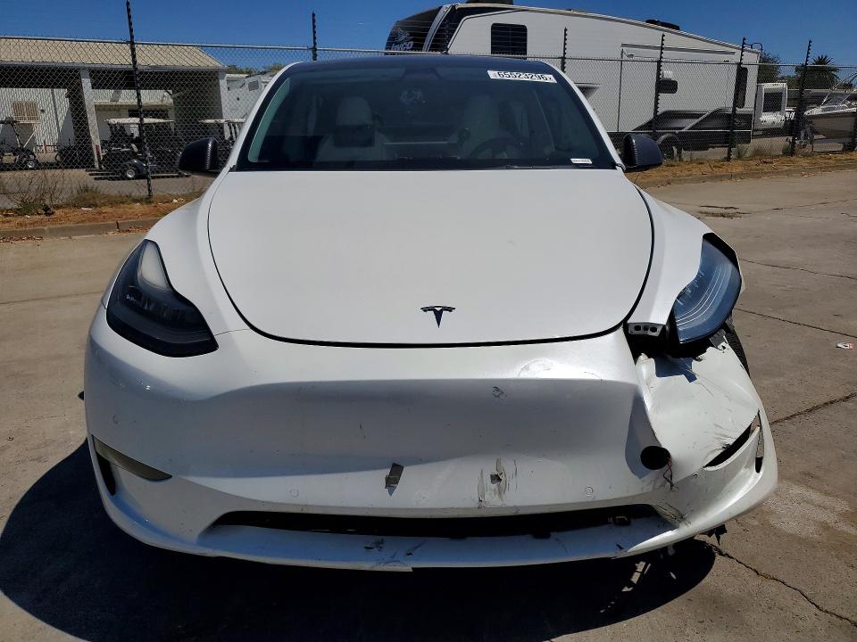 Продажа на аукционе авто 2021 Tesla Model Y, vin: 5YJYGDEE1MF179117, номер лота: 65523296
