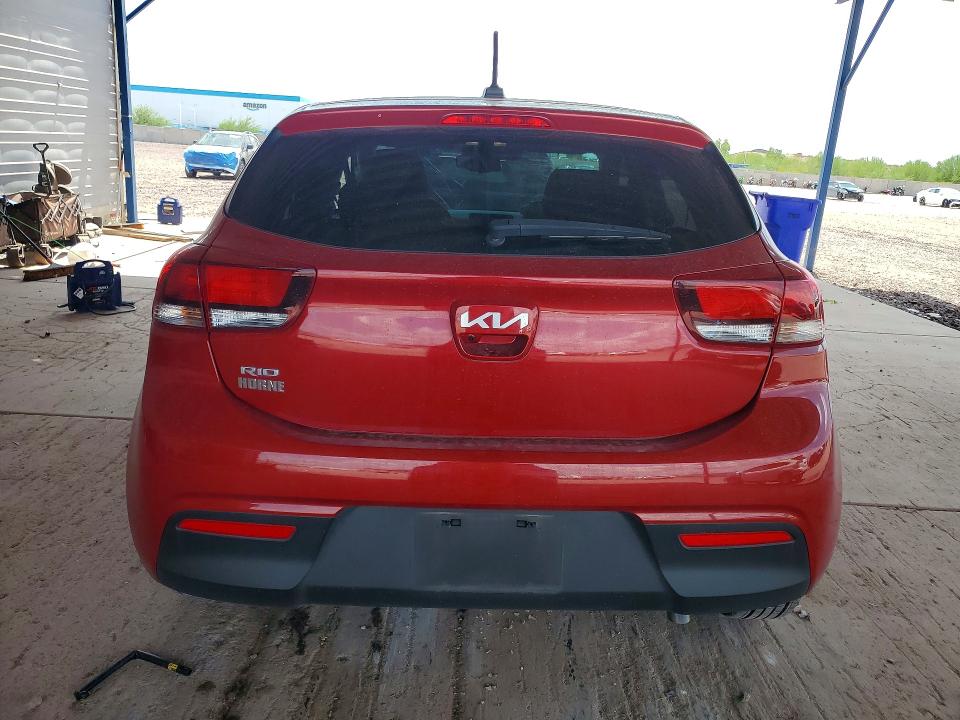65038066 :رقم المزاد ، 3KPA25AD2PE622565 vin ، 2023 Kia Rio مزاد بيع