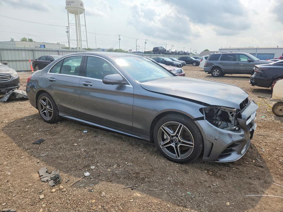 Продаж на аукціоні авто 2021 Mercedes-benz C, vin: W1KWF8EB3MR622827, номер лоту: 63880496