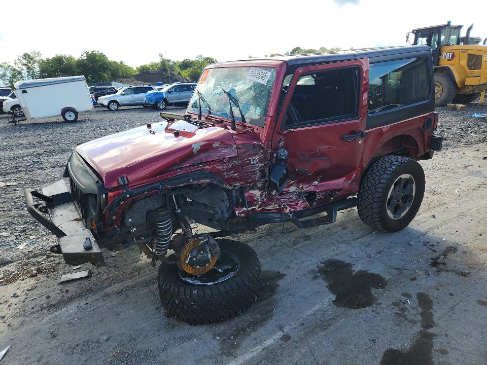 66635246 :رقم المزاد ، 1C4AJWAG9DL590221 vin ، 2013 Jeep Wrangler مزاد بيع
