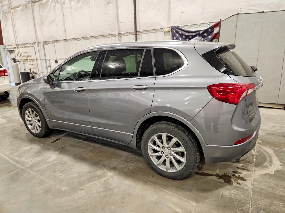 Продажа на аукционе авто 2020 Buick Envision, vin: LRBFX2SA3LD169495, номер лота: 64998576