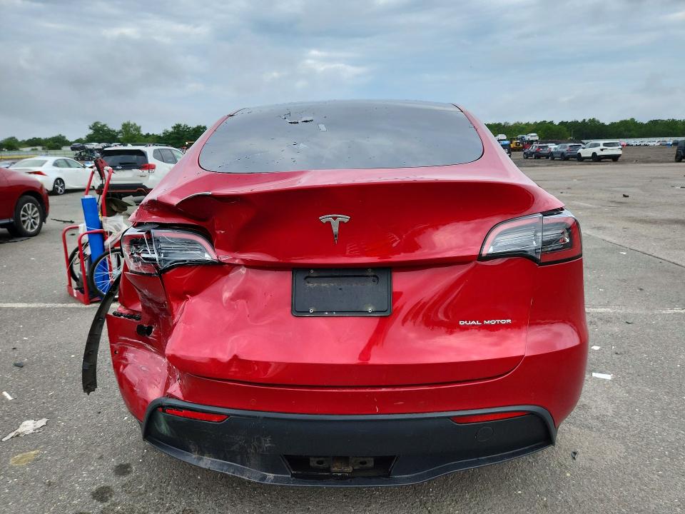 Продажа на аукционе авто 2022 Tesla Model Y, vin: 7SAYGDEE1NF538633, номер лота: 66631816