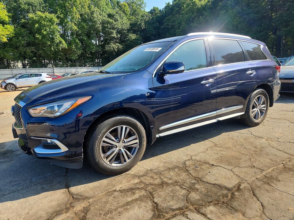Продаж на аукціоні авто 2016 Infiniti Qx60, vin: 5N1AL0MM6GC524895, номер лоту: 65438646
