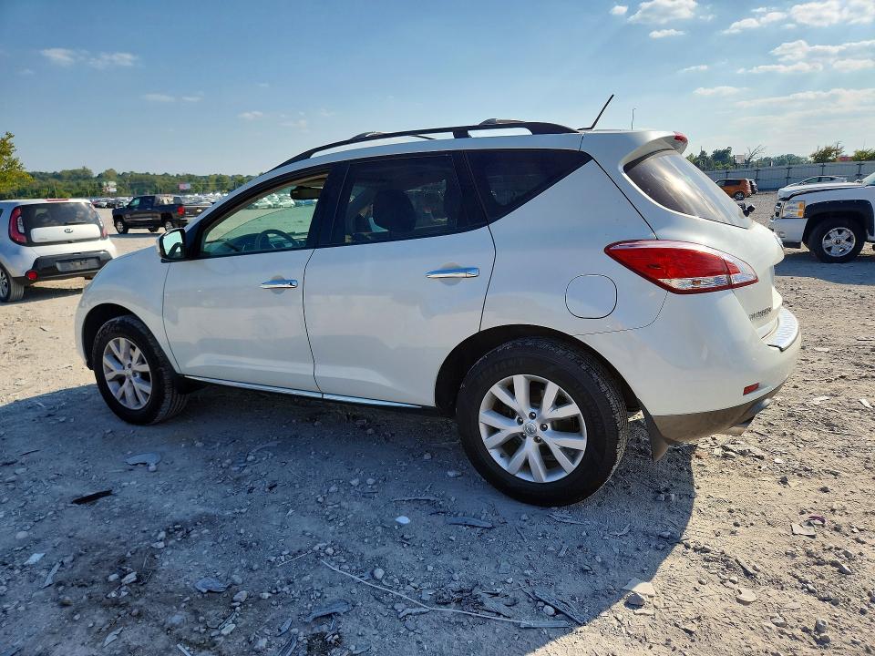 Aukcja sprzedaży 2011 Nissan Murano, vin: JN8AZ1MW5BW163410, numer aukcji: 67005436