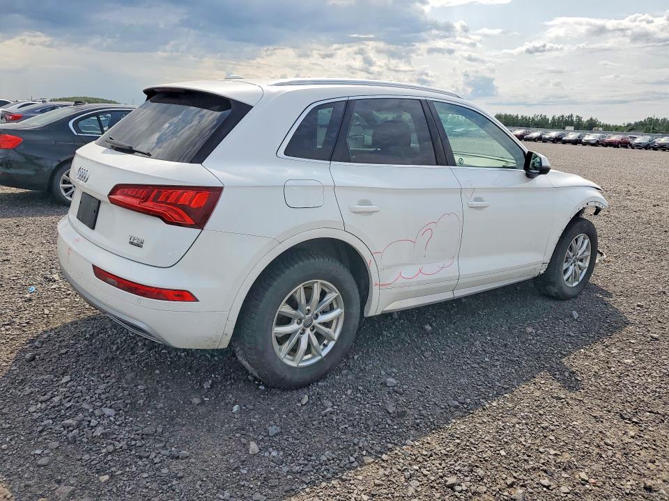 Продаж на аукціоні авто 2018 Audi Q5, vin: WA1ANAFY3J2084209, номер лоту: 61945066